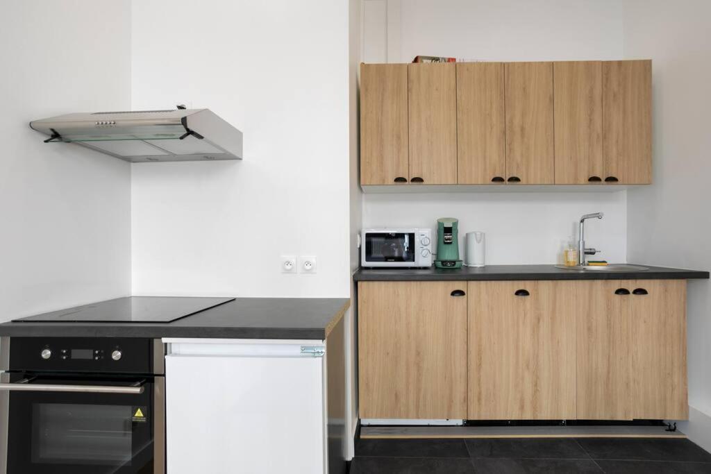 Appartement Broca Parijs Buitenkant foto