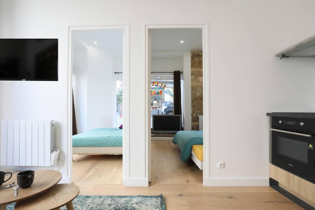 Appartement Broca Parijs Buitenkant foto