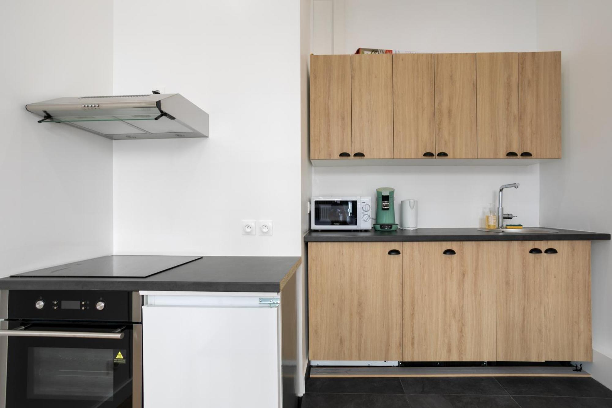 Appartement Broca Parijs Buitenkant foto